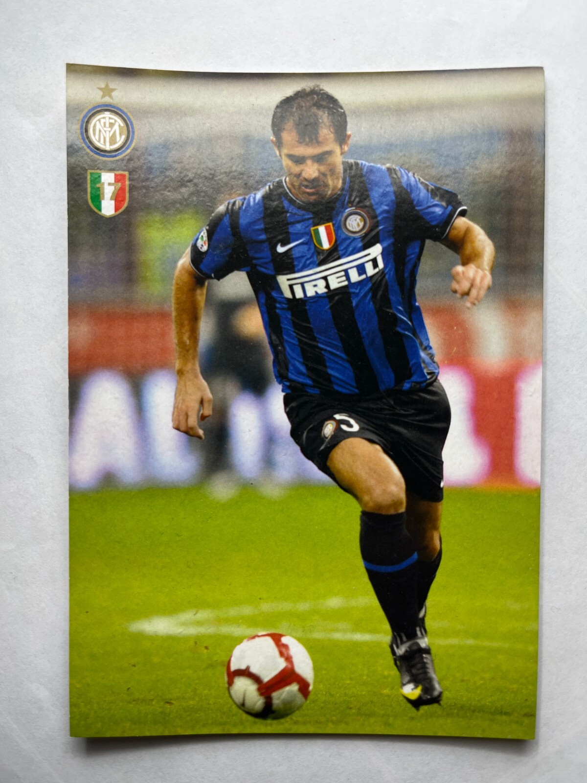INTER 100周年 #5 STANKOVIC 2007-08 Inter Milan Centenary Home Shirt Stankovic #5 - 10