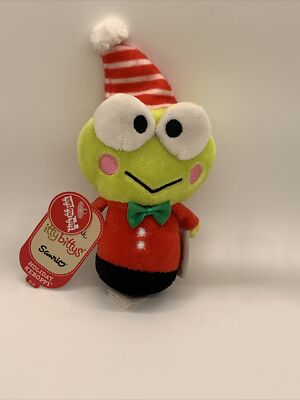 Hallmark Itty Bittys Sanrio Hello Kitty HOLIDAY KEROPPI Bitty New