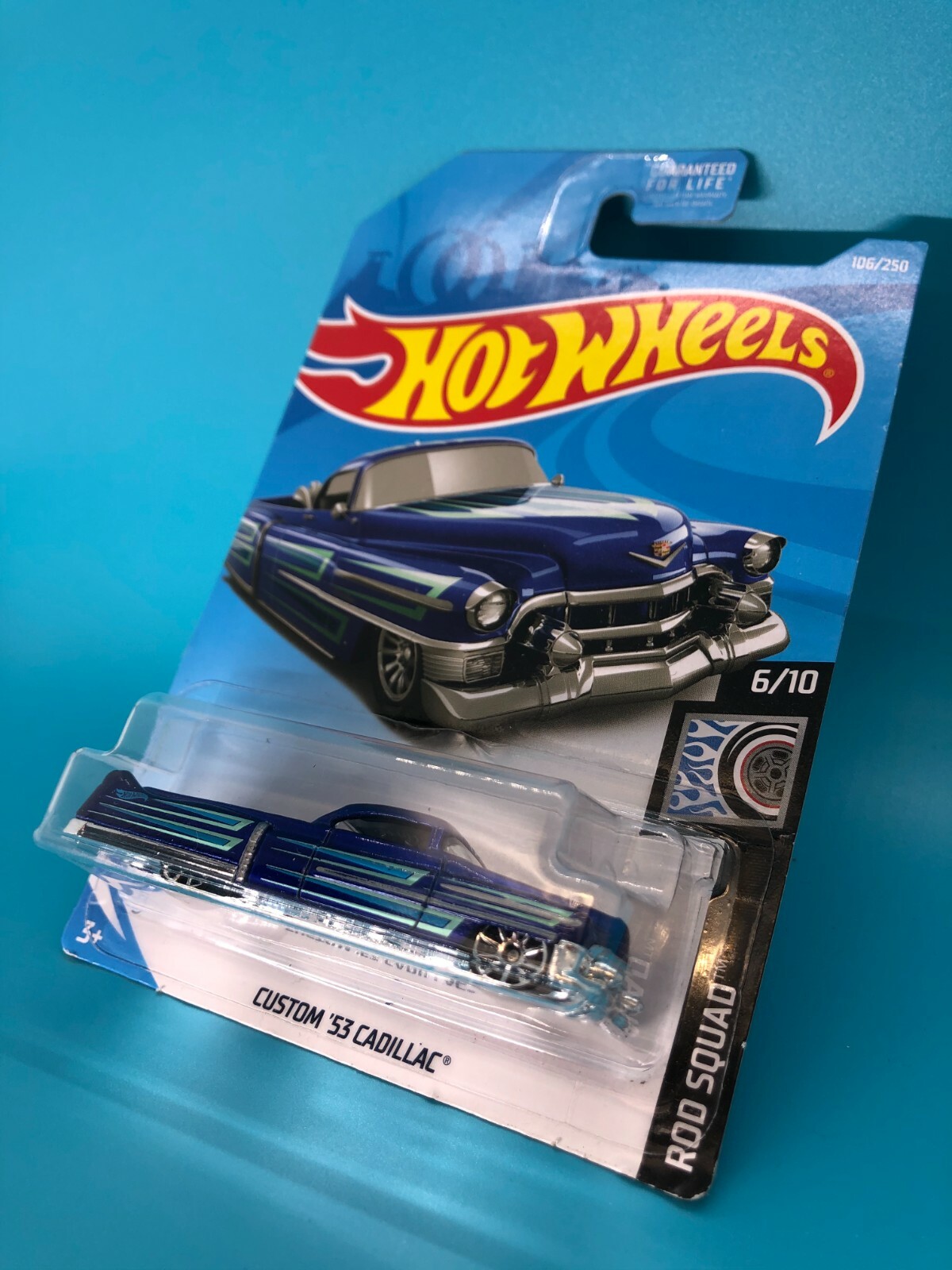 ホットウィール カスタム '53 キャデラック トレジャーハント Hot Wheels CUSTOM '53 CADILLAC (Blue) | eBay