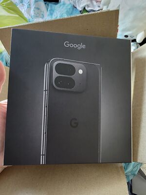 Google Pixel 9 Pro Fold Obsidian 256GB SIM Unlocked Factory