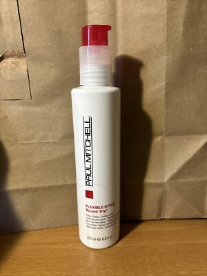 Paul Mitchell Flexible Style Round Trip Faster Styling-Defines Curls 6.8 oz