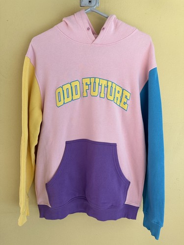 Yellow odd future hoodie best sale