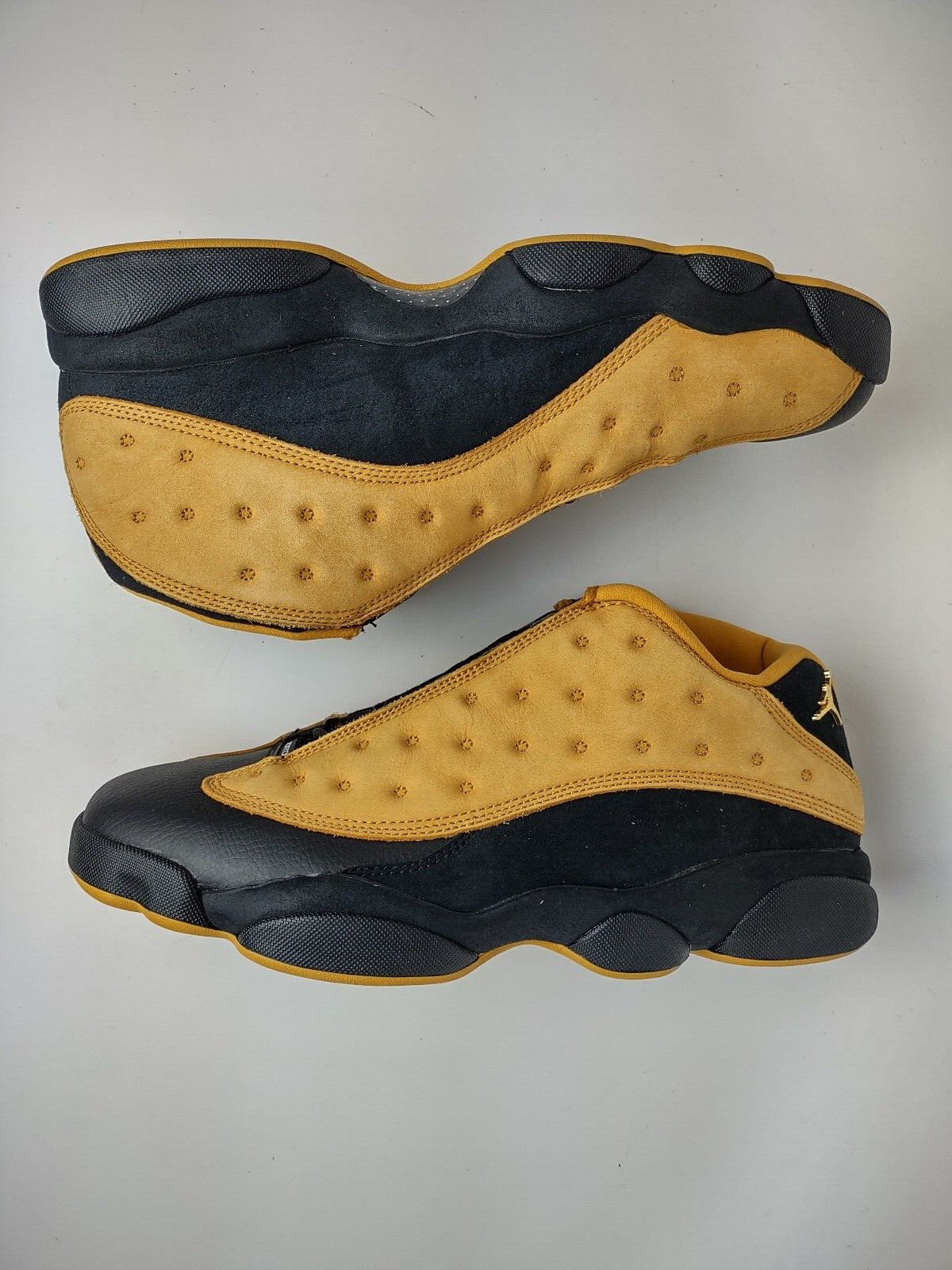 

Мужские кроссовки Nike Air Jordan 13 Retro Low Black Chutney 310810-022 10,5, Черный, Nike Air Jordan 13