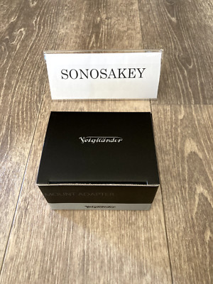 Voigtlander VM-E Close Focus Adapter II for Sony E w/Box from Japan 【NEW】