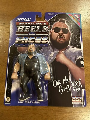 ZST One Man Gang Heels And Faces Series 3 Retro Figure Zombie Sailor Toys WWE