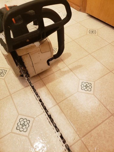 Stihl Ms201tc very nice saw