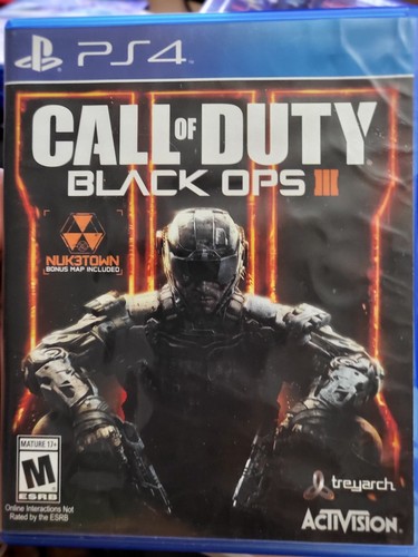 Ps4 bo3セット Call Of Duty: Black Ops 3 (Sony PlayStation 4, 2005) PS4, w