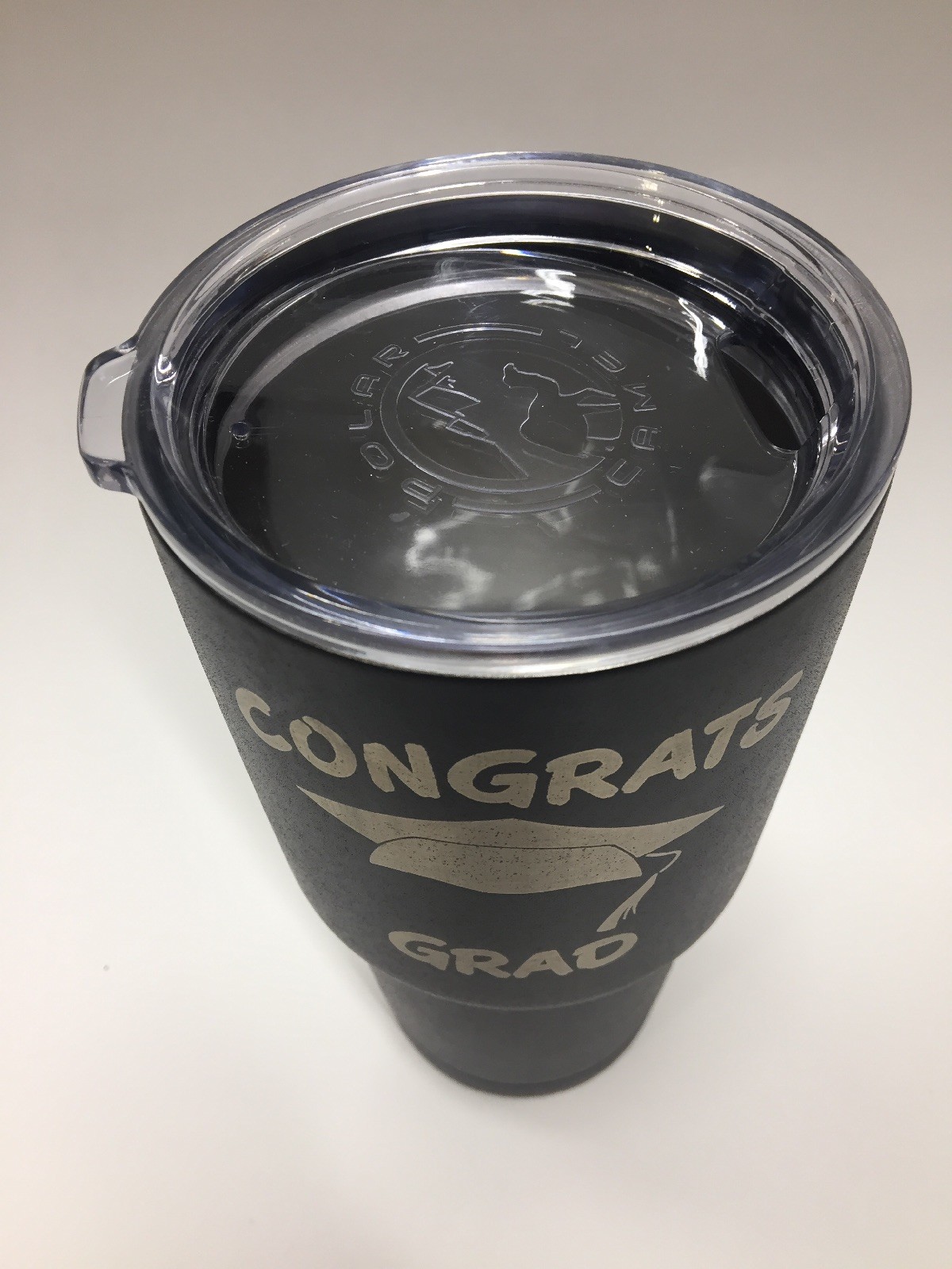 NWT Congrats Grad 30oz. Black Tumbler