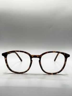 Seen SNOF5003 52-20-140 Braun Rund Brille Gestell