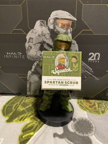 Dr. Squatch: Bar Soap, Spartan Scrub (Halo) – POPnBeards
