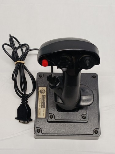 Vintage F-15E Hawk Flight Control Stick - Untested