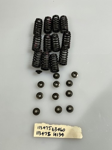 BMW N54B30 EXHAUST OUTLET VALVE SPRING SET 12 11347563460
