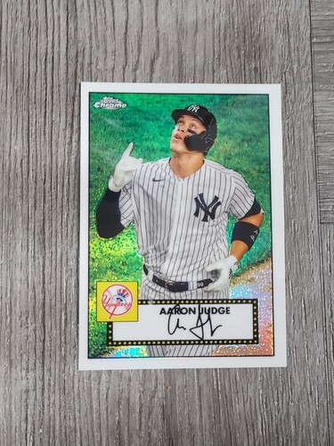 ※1/1 Topps Chrome 田中将大 NY Yankees 2024 Topps Series 1 Aaron Judge CHROME Stars Of MLB SMLB-13