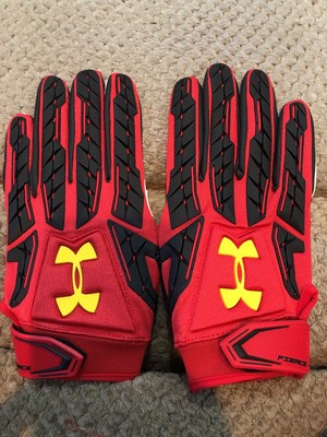under armour youth f4 receiver gloves
