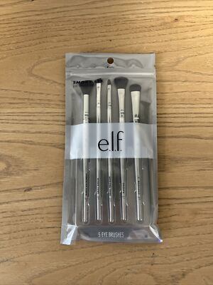 e.l.f. Smoky Eye Brush Kit 5 Eye Brushes 82021