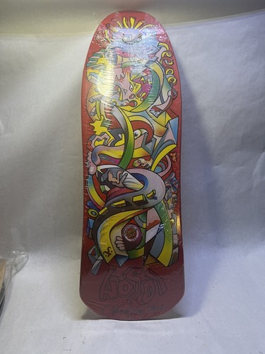 スケートボード Santacruz Christian Hosoi Picasso Christian Hosoi Skateboard Deck Santa Cruz Picasso 9.8