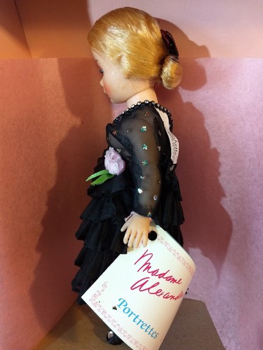 MADAME ALEXANDER BABETTE # 1117 with ORIGINAL BOX CISSETTE Nice!