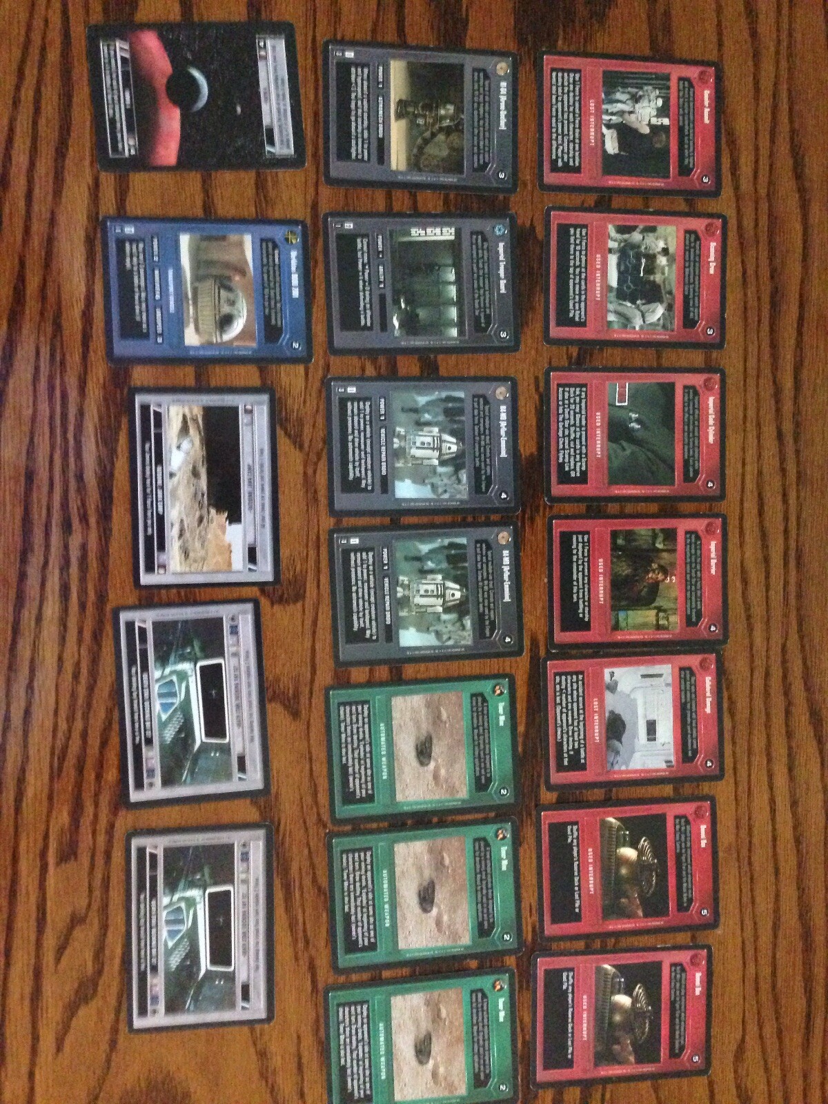 Collectors.com - Trading Cards - STAR WARS - STAR WARS REVENGE OF THE SITH