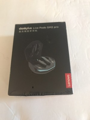LENOVO - Thinkplus GM2 Pro - Bluetooth 5.3 In-Ear Headphones - Gaming