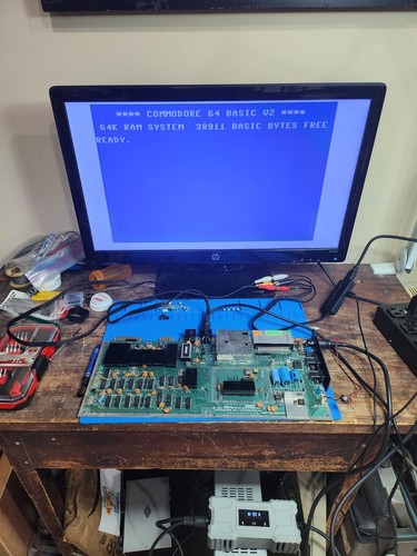 Commodore C64/C128 Cavo Universale S-Video+Composito 1,5 Metri - Foto 8