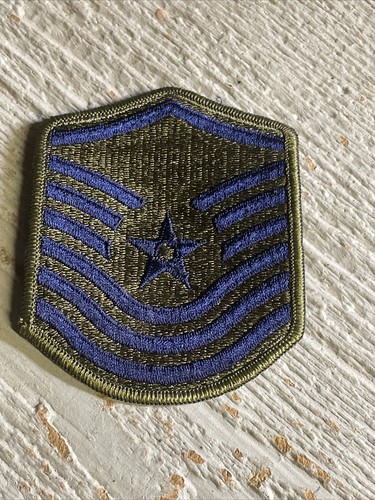 SERGEANT バッジ Air Force Senior Master Sergeant - SMSgt Rank Insignia over