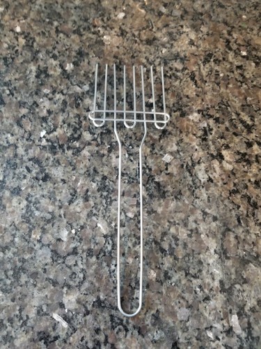 Farberware Electric Indoor Broiler Rotisserie Replacement Part~ Fork Spatula