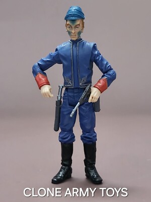 Star Wars Cloud City Wing Guard Legacy Collection Build A Droid BD50 TLC 3.75