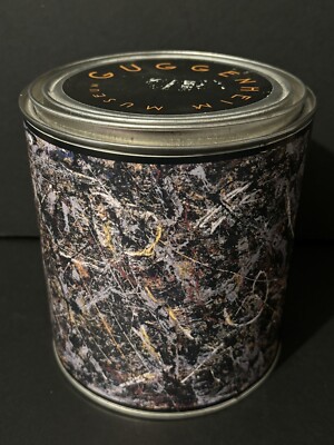 SEALED Jackson Pollock ''Alchemy'' Puzzle In A Can 550 pieces Guggenheim 1996