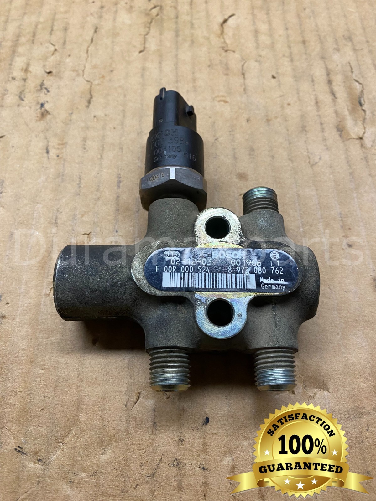 01-04 Chevy/GMC LB7 Duramax FUEL PRESSURE SENSOR 97329566 01-04 Chevy/GMC LB7 Duramax FUEL PRESSURE SENSOR 97329566