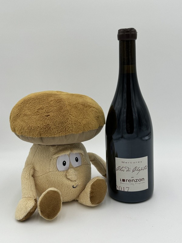 ðDomaine Bruno Lorenzon , Mercurey Clos Du Chapitre 2017  . 75cl