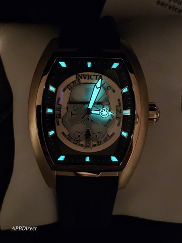 Pre-owned Invicta - Star Wars 4 Stormtroopers Diablo - Limited Ed Automatic Mens Watch