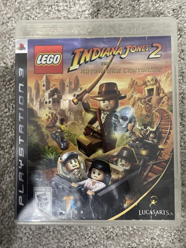 Lego Indiana Jones 2: The Adventure Continues PlayStation 3 PS3 | eBay