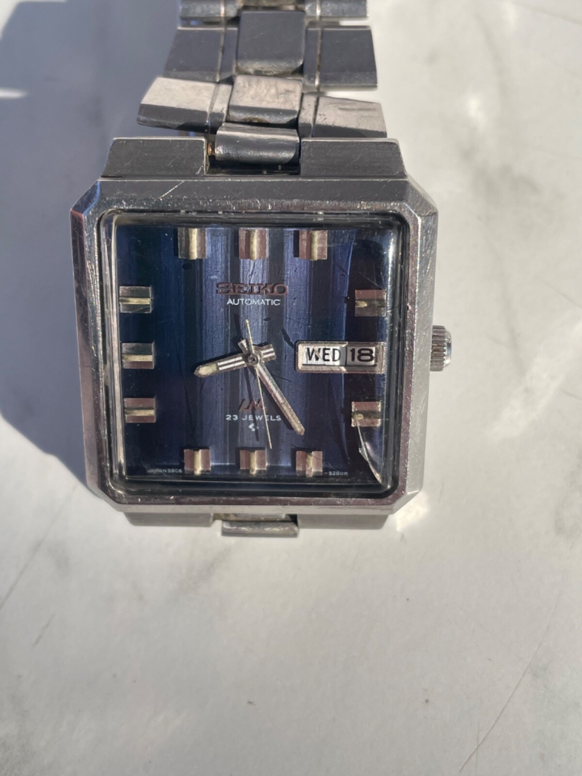 SEIKO LM SPACIAL 23 JAWALS オートマチック SOLD 1973 Seiko LM Special - Birth Year Watches
