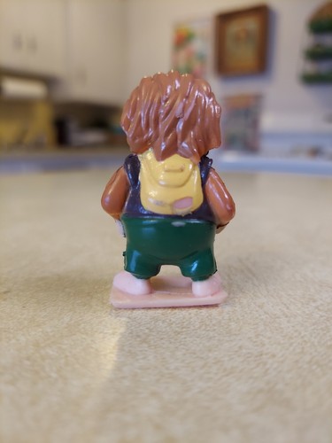 Vintage 1993 Once Upon A Forest Russell The Hedgehog 2" Collectible Figure Toy