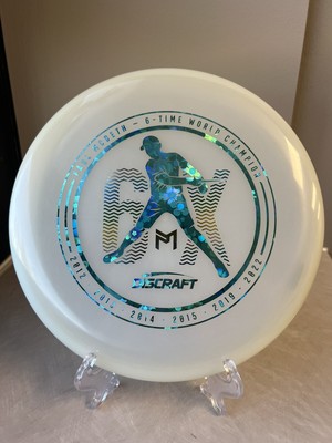 USDGC 6X Discraft Paul McBeth Glow Luna - Teal Flowers