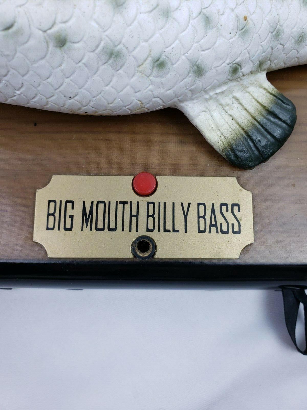 Original Gemmy 1999 Big Mouth Billy Bass Singing Fish/ Moving Tail   Works Great