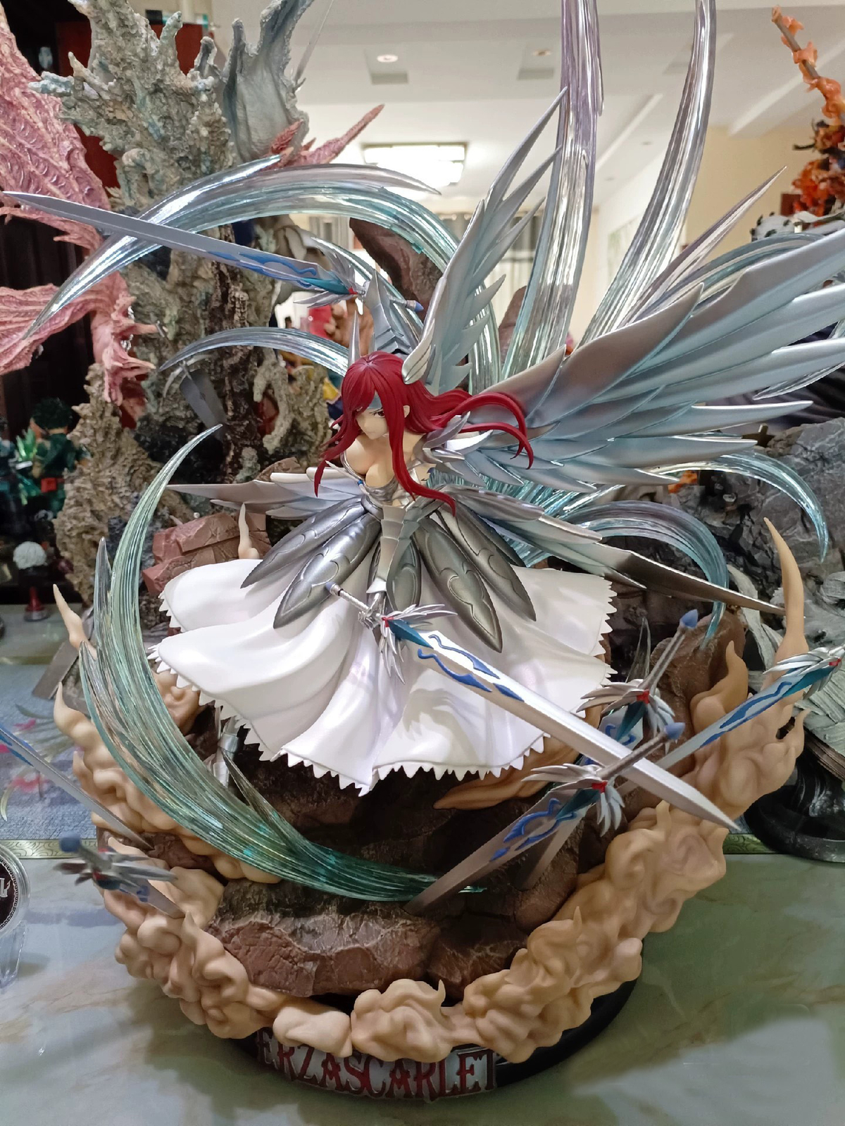 Erza Scarlet Jiangtan Studio FAIRY TAIL Resin Statue Model 1