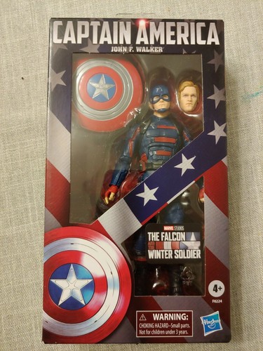 MARVEL LEGENDS キャプテンアメリカ ジョン・F・ウォーカー Marvel Legends Series Captain America John F Walker 6