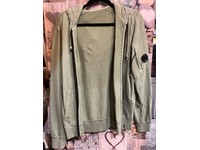 khaki cp company tracksuit