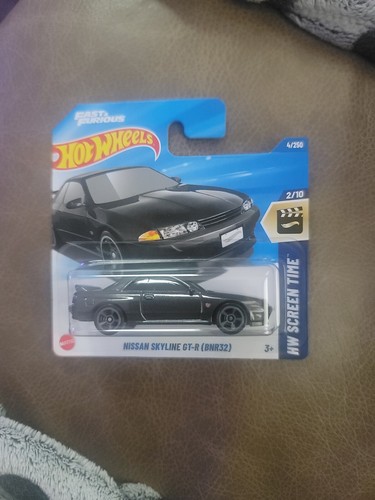 2025 HOT WHEELS NISSAN SKYLINE GT-R R32 FAST AND FURIOUS