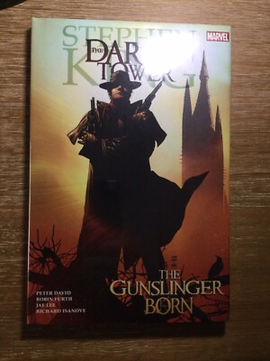 STEPHEN KING The Dark Tower Gunslinger Born Marvel HC 2007 SEALED NEW