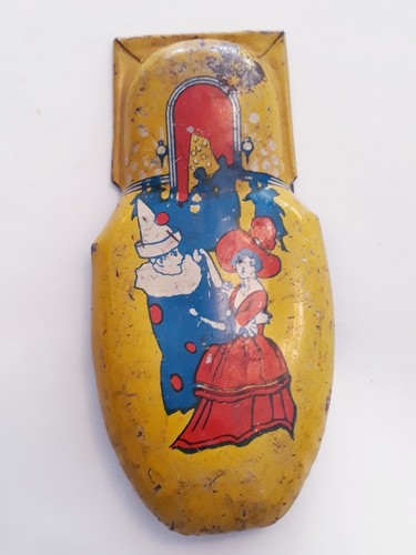 Vintage tin toy clickers Lot of 3
