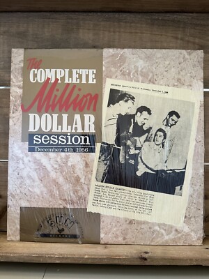 Complete Million Dollar Session - 2 LPs - New - Sun Records Elvis, Cash, Perkins
