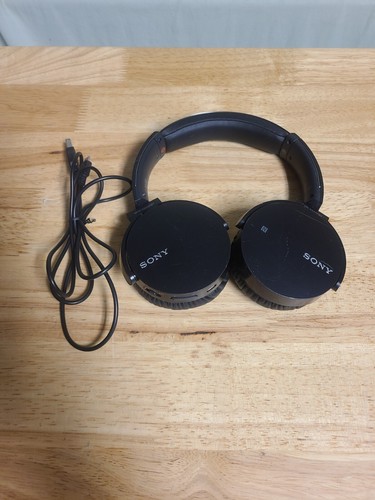 SONY - ソニー ワイヤレスステレオヘッドセット ブラック MDR-XB650BT(1コ入 Sony MDR-XB650BT Wireless Stereo Headphone Extra Bass