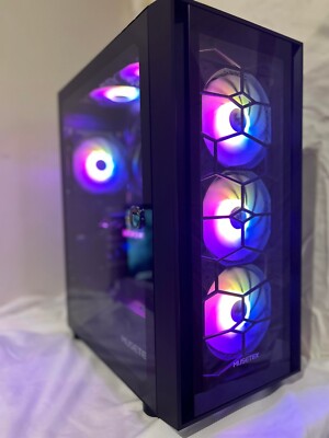Brand New Gaming PC Desktop PC Gaming Computer Gaming, Computer RGB Computer
