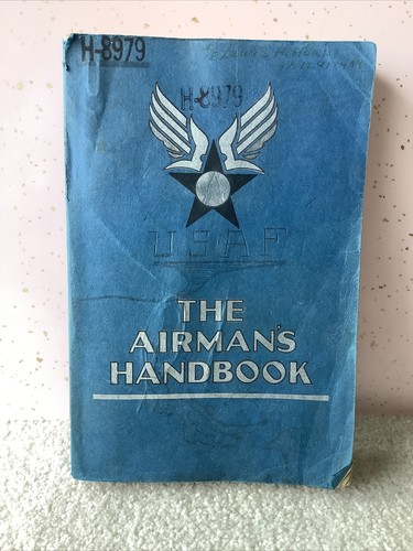 アメリカ　空軍　マニュアル　ポケット版　Air Force airman The Airman Handbook Air Force Handbook 1: US Air Force