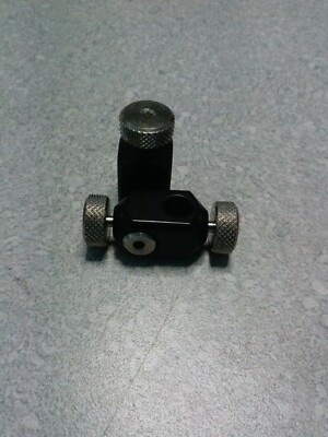 Mini Series 360° Continuously Adjustable Rotating Angle Post Clamp