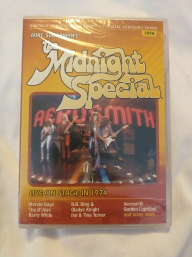 NEW SEALED Burt Sugarman's The Midnight Special - Live On Stage In 1974 (DVD) NEW SEALED Burt Sugarman's The Midnight Special - Live On Stage In 1974 (DVD)