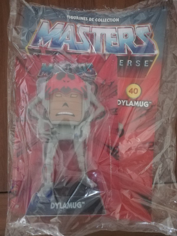 Figurine Les MaÎTres De L'Univers Dylamug Masters Of The Universe  Altaya N°40