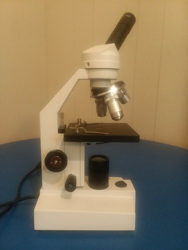 Home Science Tools Student/Home Microscope MI-4100STD EXCELLENT cond w/ cover